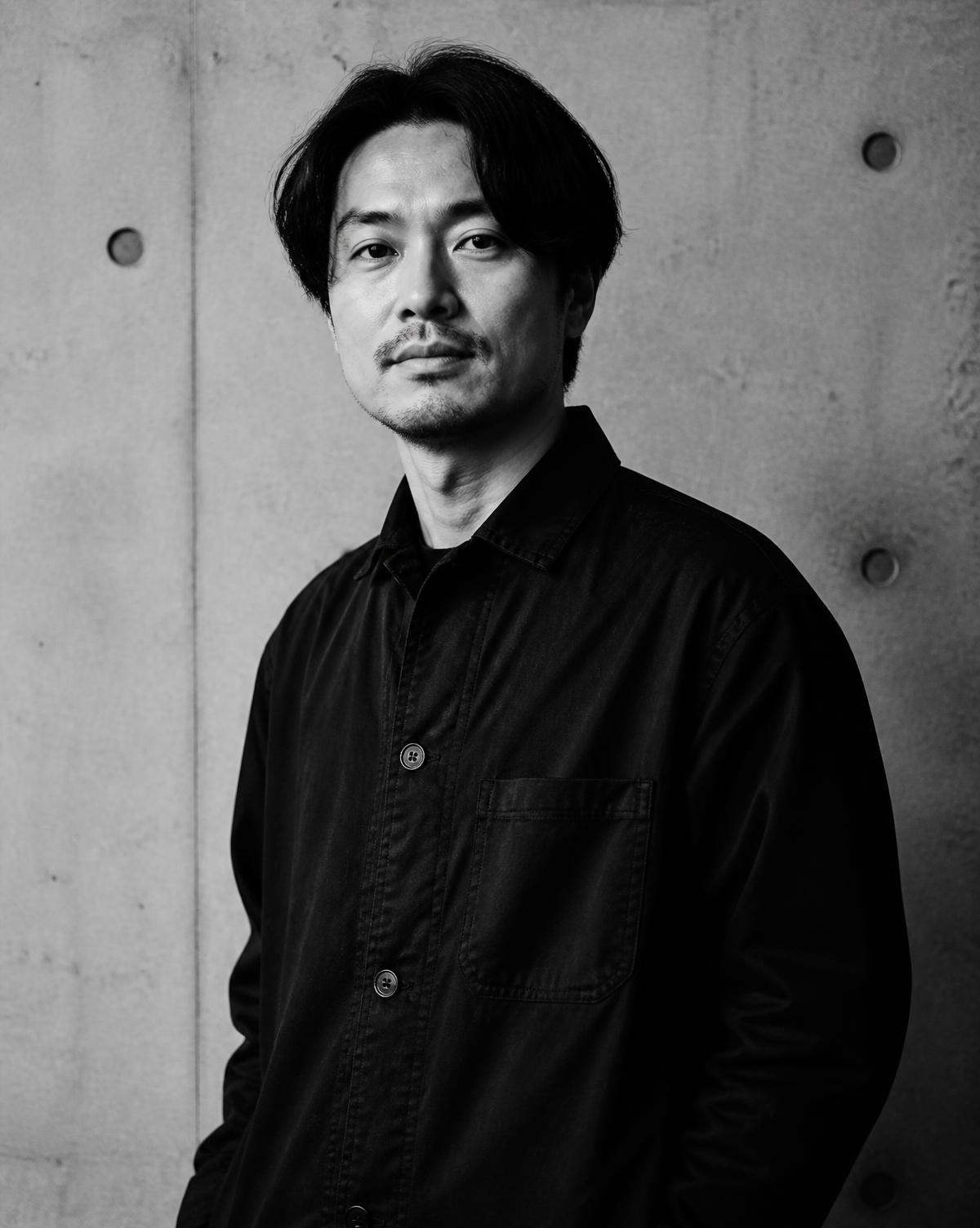 CHIBA CREATIVE DEPT. 代表 千葉圭悟のポートレート